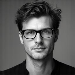 Portret Bart van der Hoek, hoofdontwerper