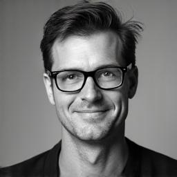 Portret Thomas van Dijk, materiaalspecialist